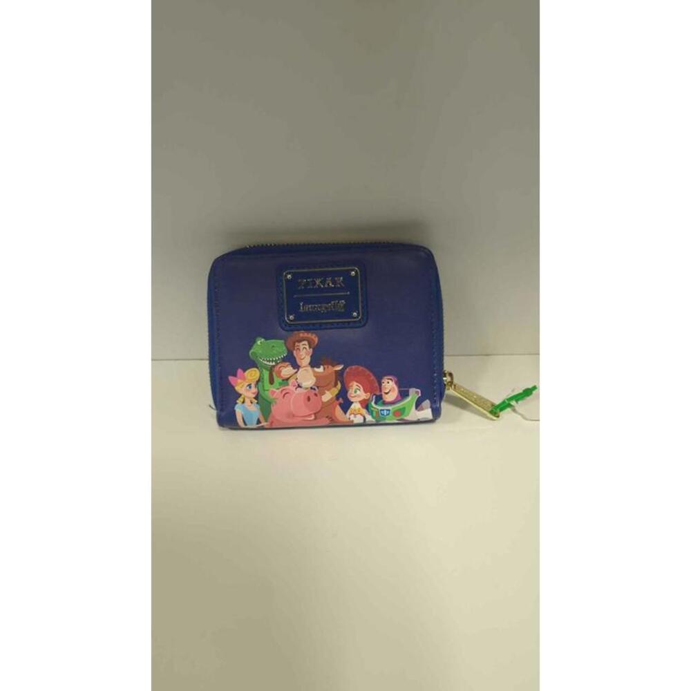 Loungefly Pixar Toy Story Woody Buzz & Friends Zip Around Wallet